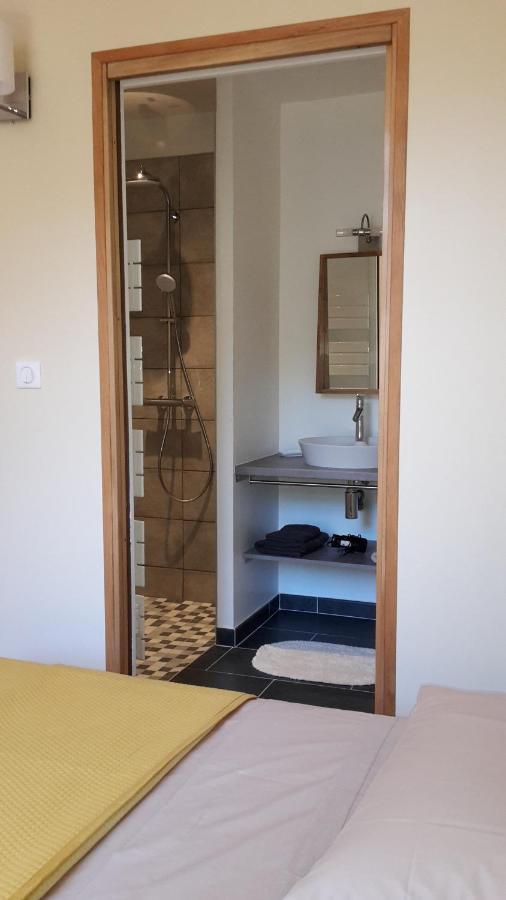 Chambres D'Hotes Clos Des Recollets Largentière 외부 사진