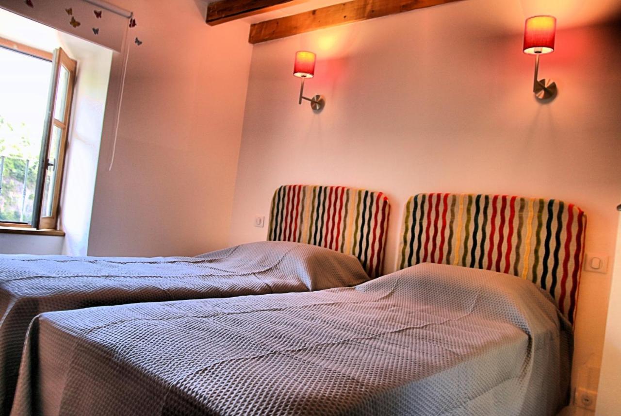 Chambres D'Hotes Clos Des Recollets Largentière 외부 사진