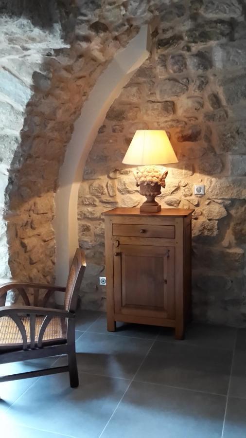 Chambres D'Hotes Clos Des Recollets Largentière 외부 사진