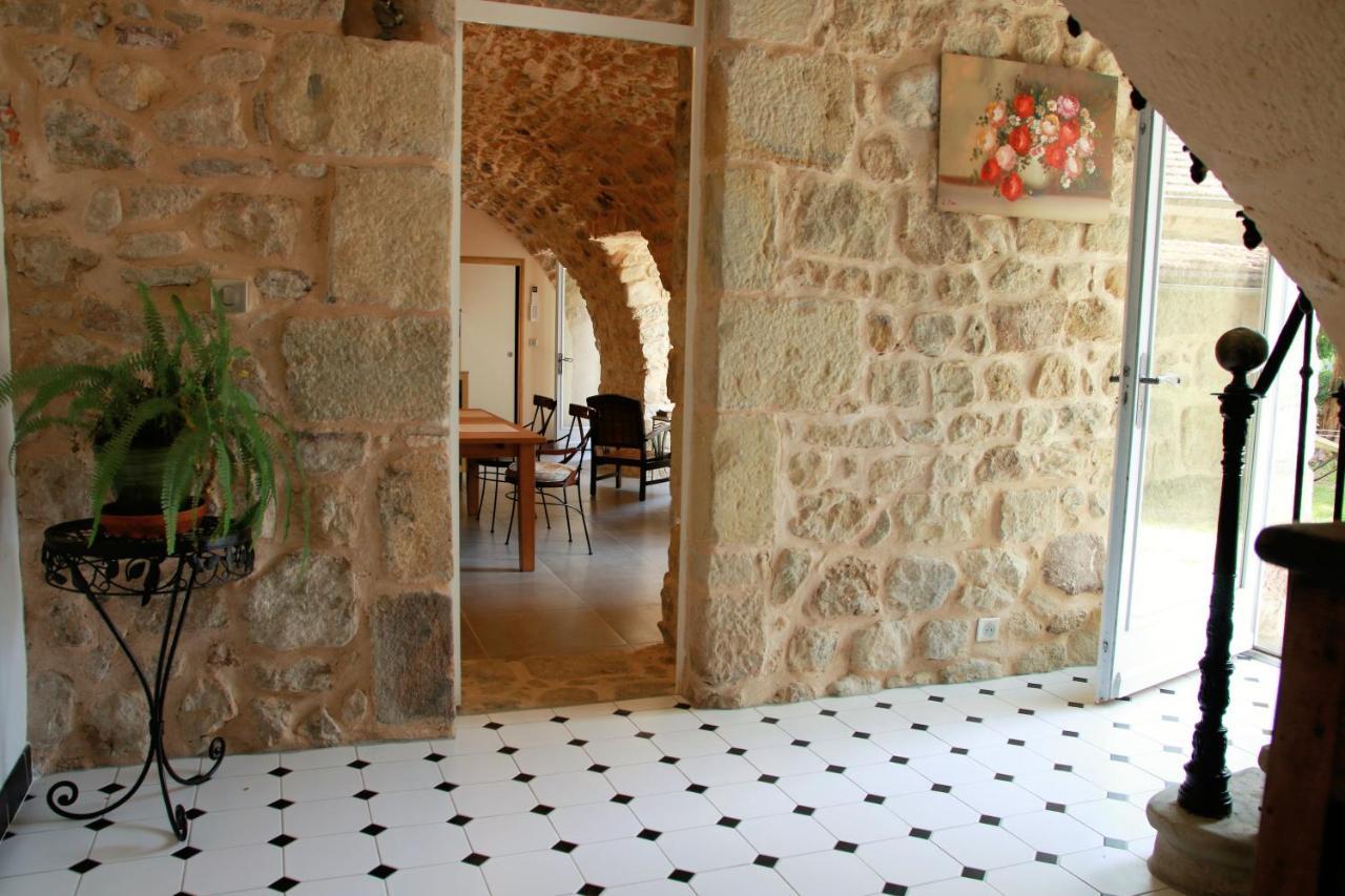 Chambres D'Hotes Clos Des Recollets Largentière 외부 사진