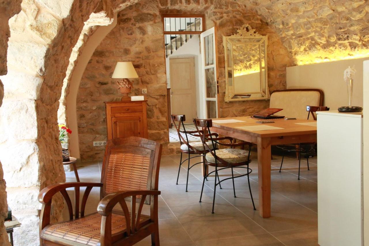 Chambres D'Hotes Clos Des Recollets Largentière 외부 사진