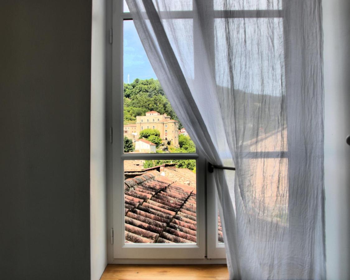 Chambres D'Hotes Clos Des Recollets Largentière 외부 사진